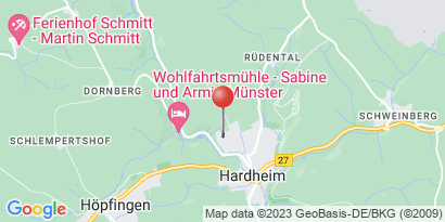 Wegbeschreibung - Google Maps anzeigen