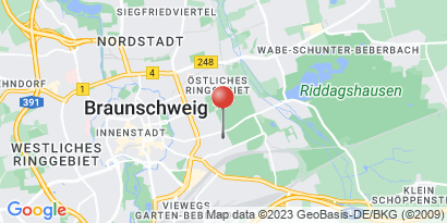 Wegbeschreibung - Google Maps anzeigen