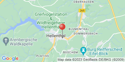 Wegbeschreibung - Google Maps anzeigen