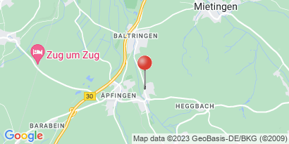 Wegbeschreibung - Google Maps anzeigen