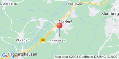 Wegbeschreibung - Google Maps anzeigen