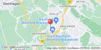 Wegbeschreibung - Google Maps anzeigen