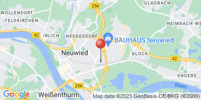 Wegbeschreibung - Google Maps anzeigen