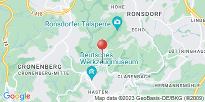 Wegbeschreibung - Google Maps anzeigen