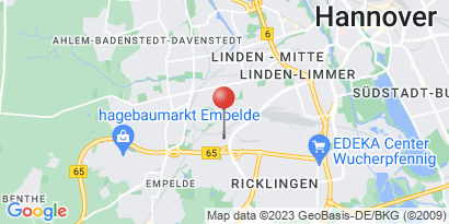 Wegbeschreibung - Google Maps anzeigen