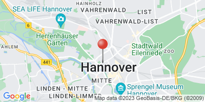 Wegbeschreibung - Google Maps anzeigen