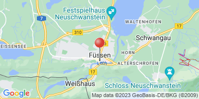 Wegbeschreibung - Google Maps anzeigen