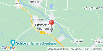 Wegbeschreibung - Google Maps anzeigen