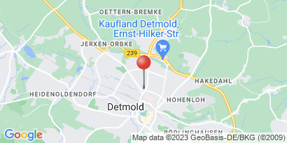 Wegbeschreibung - Google Maps anzeigen