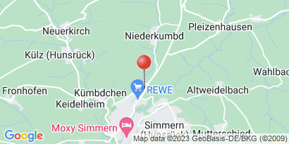 Wegbeschreibung - Google Maps anzeigen