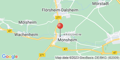 Wegbeschreibung - Google Maps anzeigen