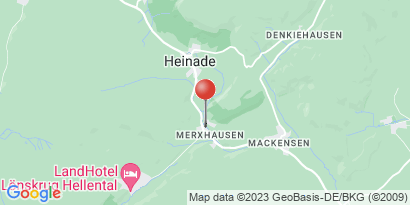 Wegbeschreibung - Google Maps anzeigen