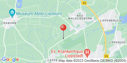 Wegbeschreibung - Google Maps anzeigen