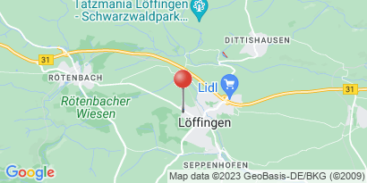 Wegbeschreibung - Google Maps anzeigen