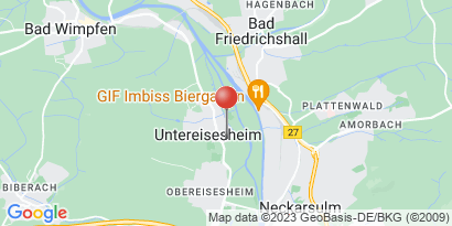 Wegbeschreibung - Google Maps anzeigen