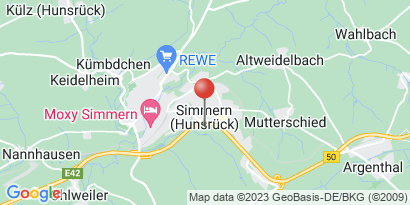 Wegbeschreibung - Google Maps anzeigen