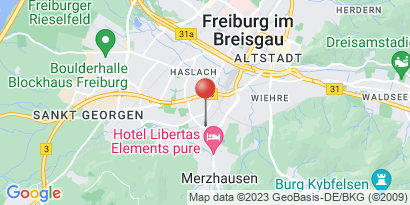 Wegbeschreibung - Google Maps anzeigen