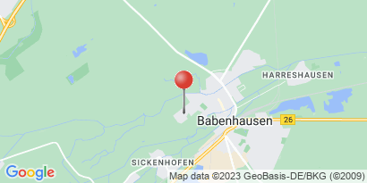 Wegbeschreibung - Google Maps anzeigen