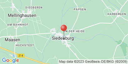 Wegbeschreibung - Google Maps anzeigen