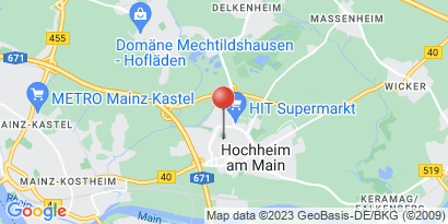 Wegbeschreibung - Google Maps anzeigen