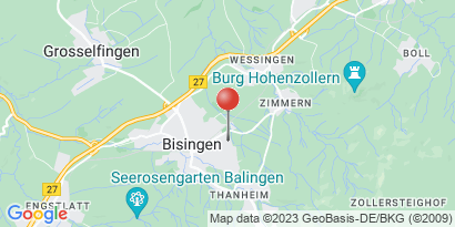 Wegbeschreibung - Google Maps anzeigen