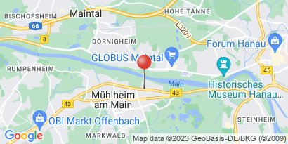 Wegbeschreibung - Google Maps anzeigen