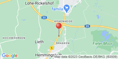 Wegbeschreibung - Google Maps anzeigen