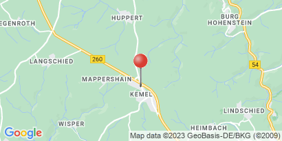 Wegbeschreibung - Google Maps anzeigen