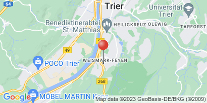 Wegbeschreibung - Google Maps anzeigen