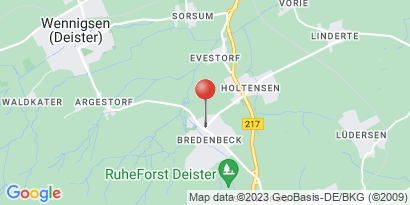 Wegbeschreibung - Google Maps anzeigen