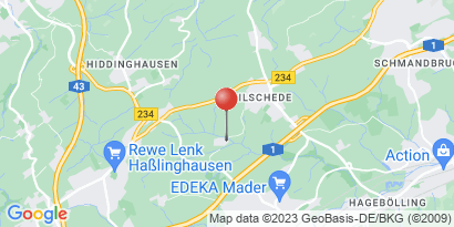 Wegbeschreibung - Google Maps anzeigen