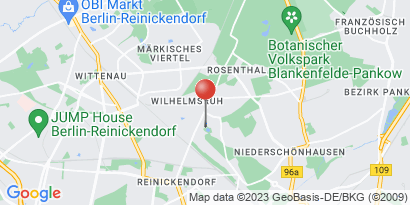 Wegbeschreibung - Google Maps anzeigen