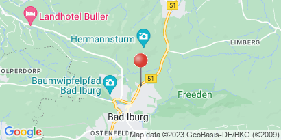 Wegbeschreibung - Google Maps anzeigen