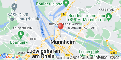 Wegbeschreibung - Google Maps anzeigen