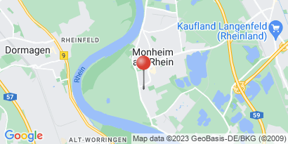 Wegbeschreibung - Google Maps anzeigen