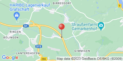 Wegbeschreibung - Google Maps anzeigen