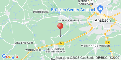 Wegbeschreibung - Google Maps anzeigen