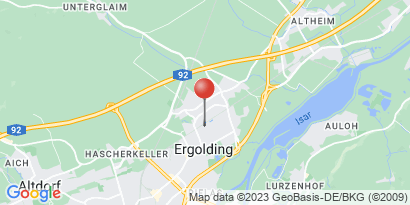 Wegbeschreibung - Google Maps anzeigen