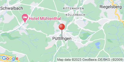 Wegbeschreibung - Google Maps anzeigen