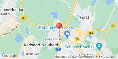 Wegbeschreibung - Google Maps anzeigen