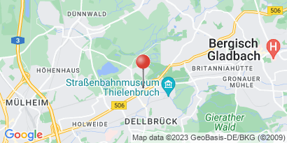 Wegbeschreibung - Google Maps anzeigen