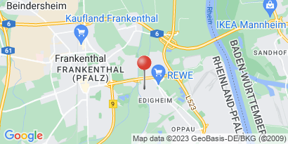 Wegbeschreibung - Google Maps anzeigen