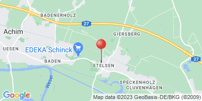 Wegbeschreibung - Google Maps anzeigen