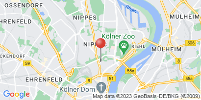 Wegbeschreibung - Google Maps anzeigen