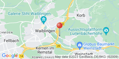 Wegbeschreibung - Google Maps anzeigen