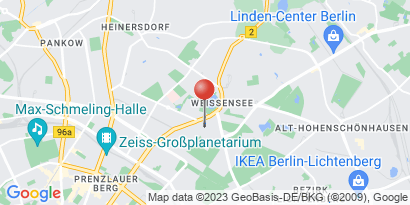 Wegbeschreibung - Google Maps anzeigen