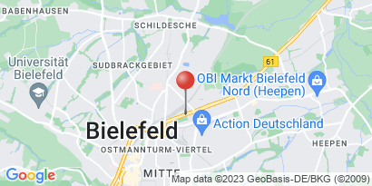 Wegbeschreibung - Google Maps anzeigen