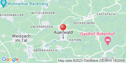 Wegbeschreibung - Google Maps anzeigen