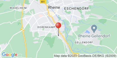 Wegbeschreibung - Google Maps anzeigen