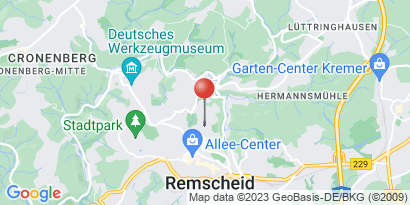 Wegbeschreibung - Google Maps anzeigen